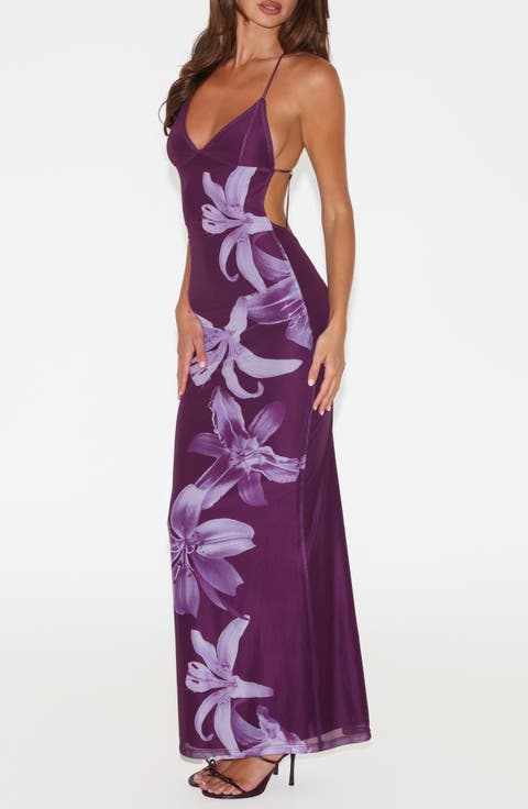 Orielle Floral Maxi Dress
