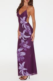 Tiger Mist Orielle Floral Maxi Dress