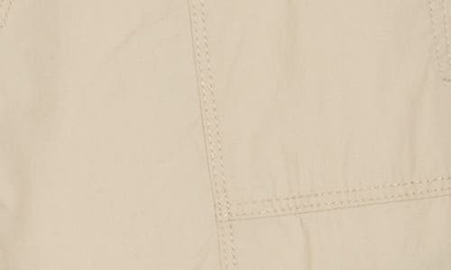 Dkny Ribbed Drawstring Waist Cargo Joggers
