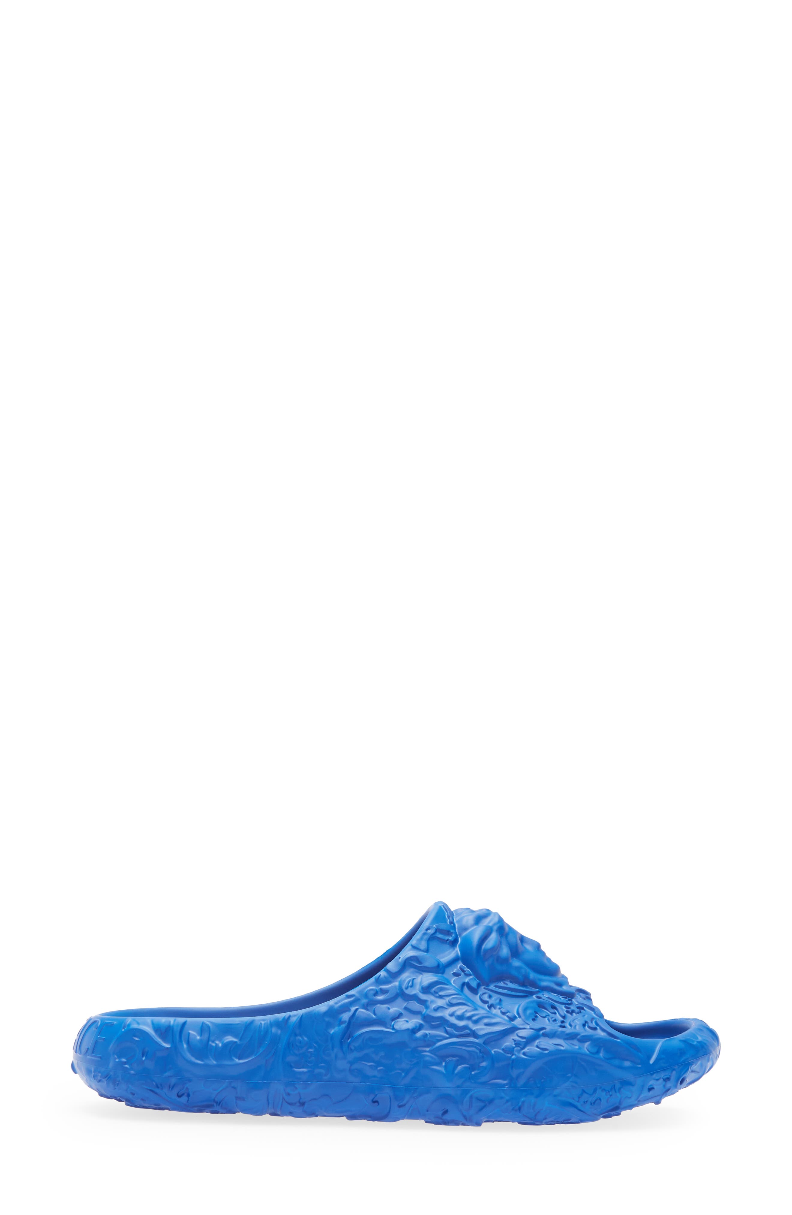Molded Barocco Pool Slide, Alternate, color, BLUE