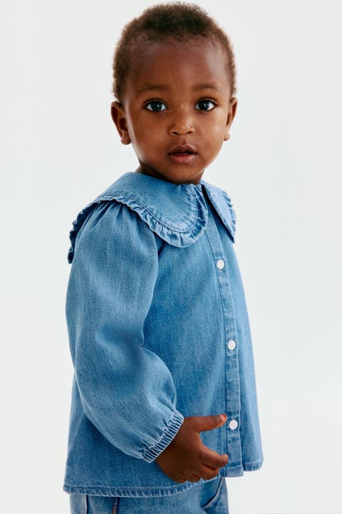 Blouse With Collar