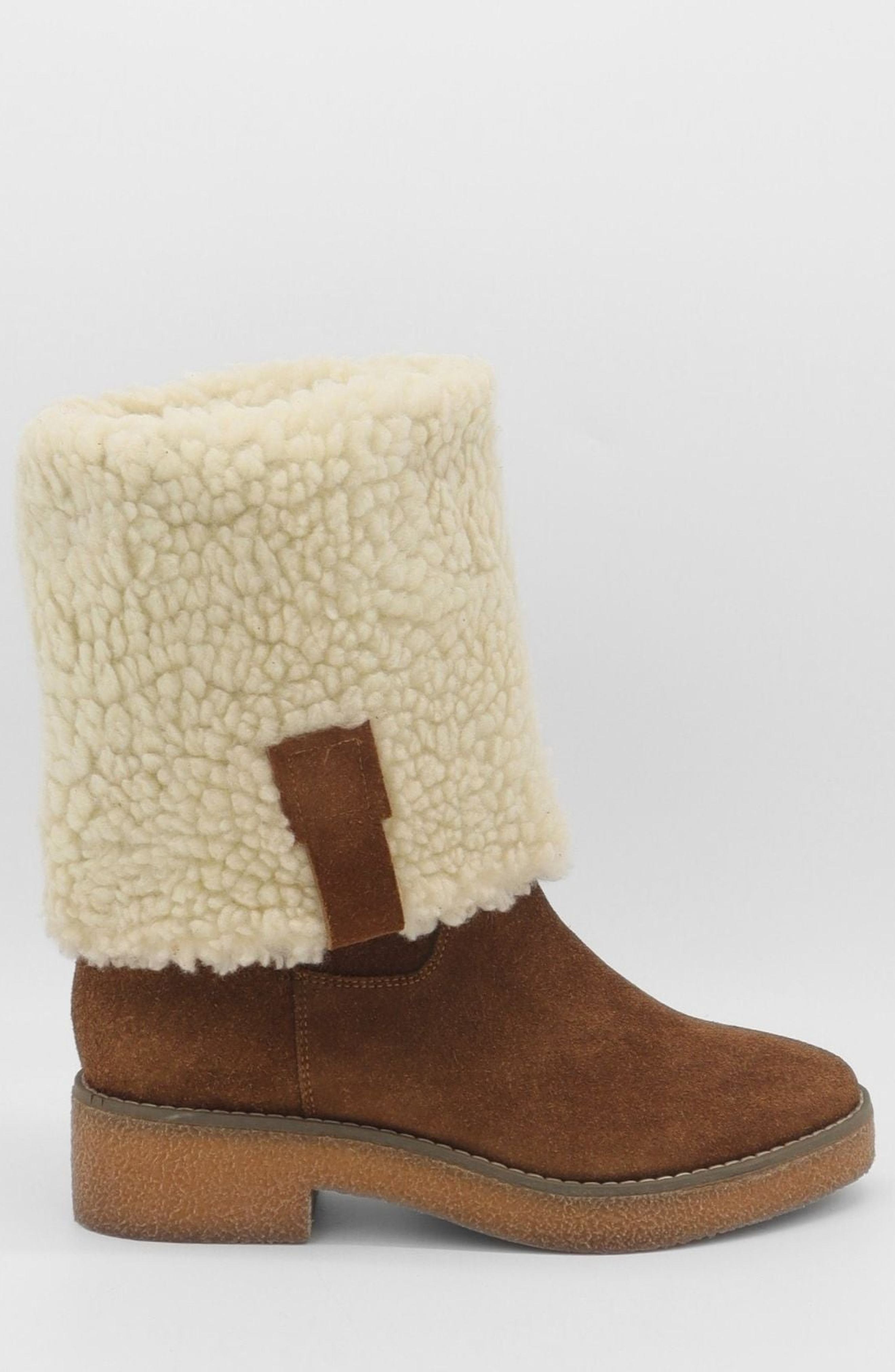 Neve 2-in-1 Convertible Boots, Alternate, color, Brown Suede