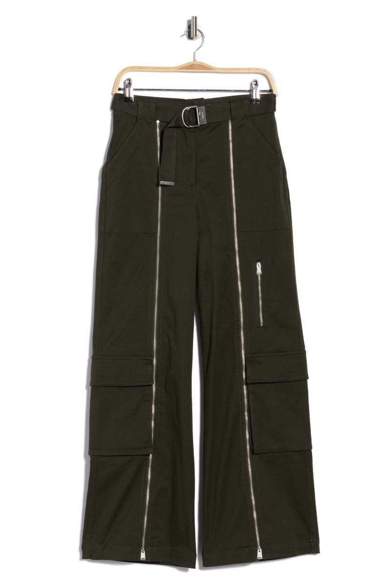Simkhai Fabiana Belted Cargo Pants, Alternate, color, 
