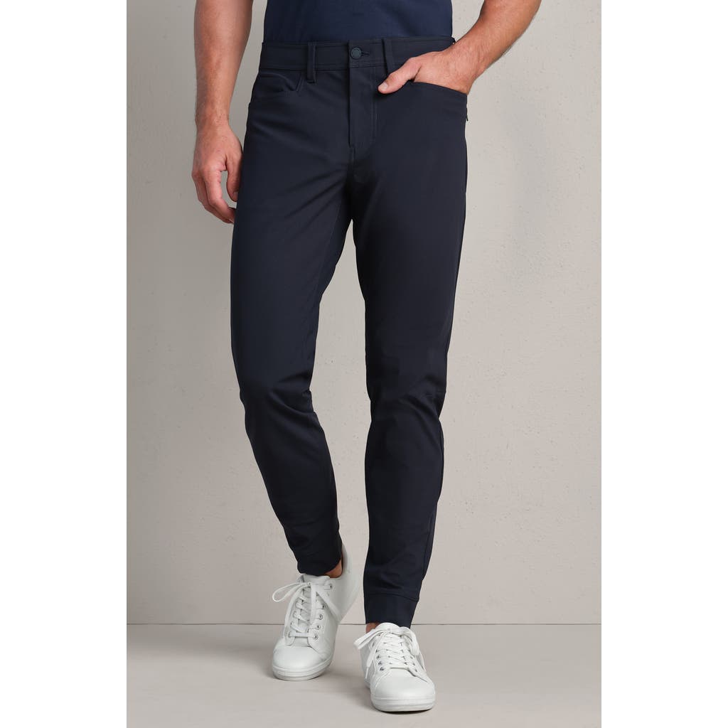 Rhone Commuter Pro Joggers In Blue