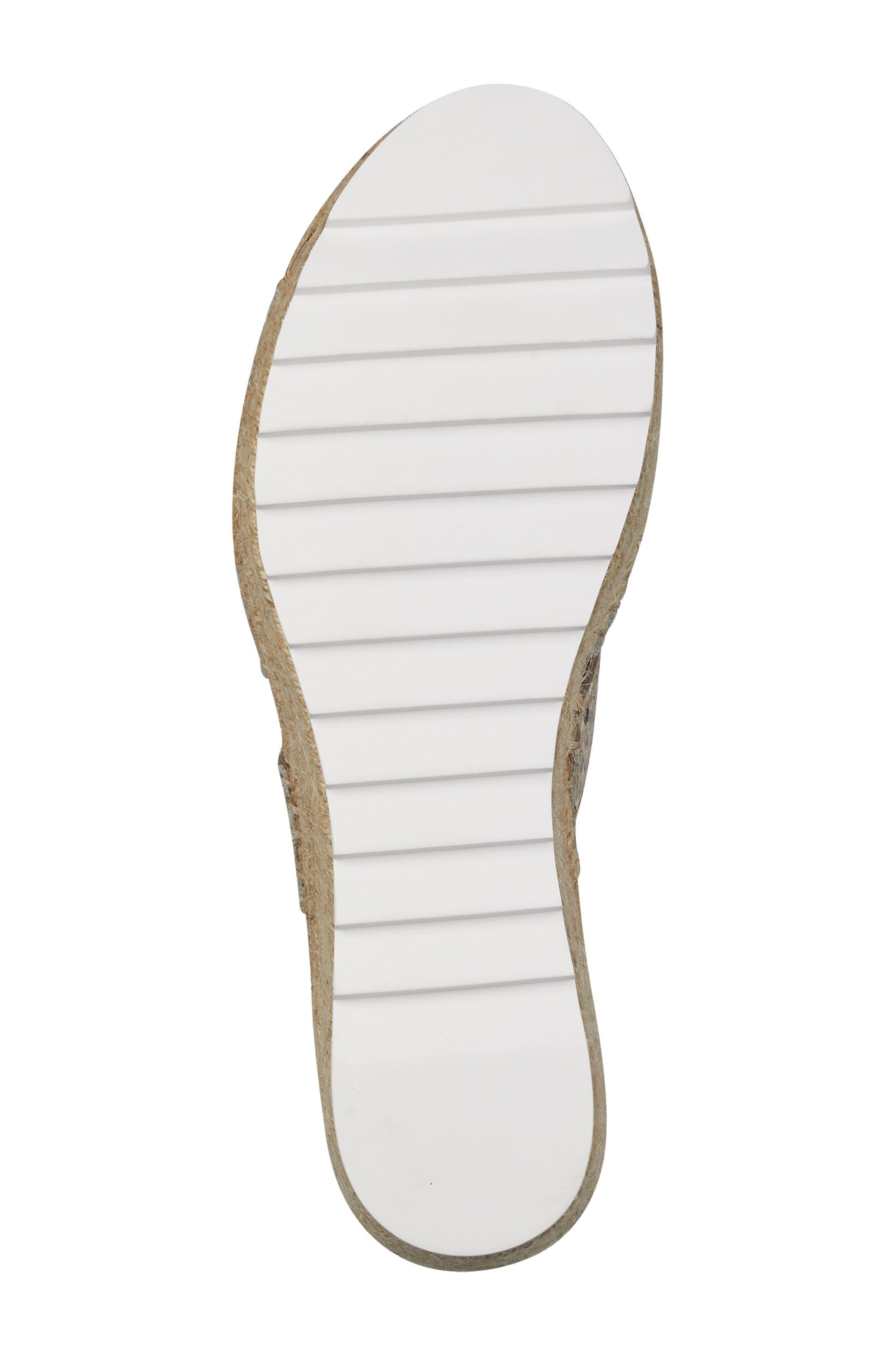 Robbyn Espadrille Wedge Sandal, Alternate, color, SNAKE EMBOSSED LEATHER
