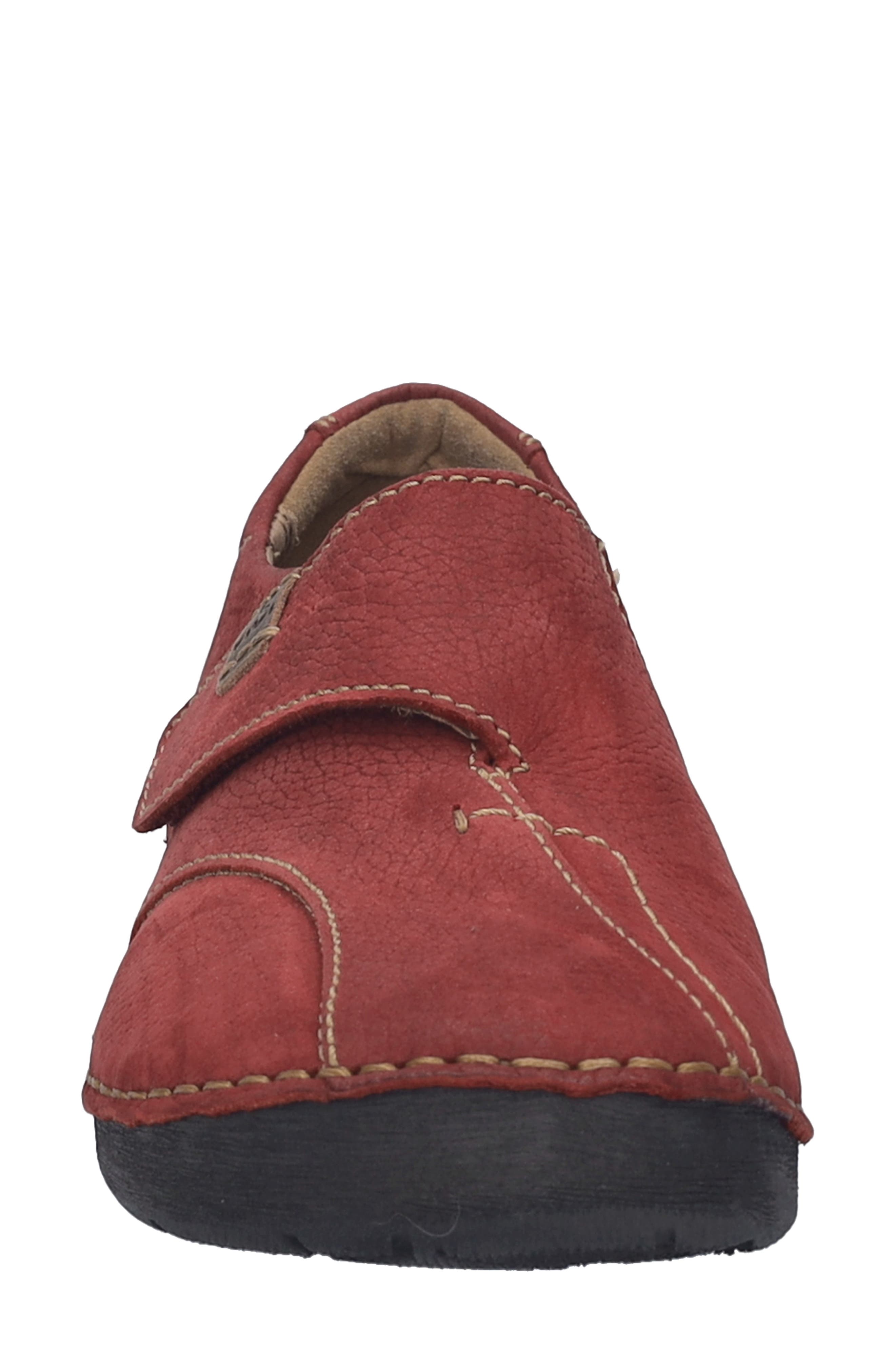 Fergey 68 Flat, Alternate, color, RED