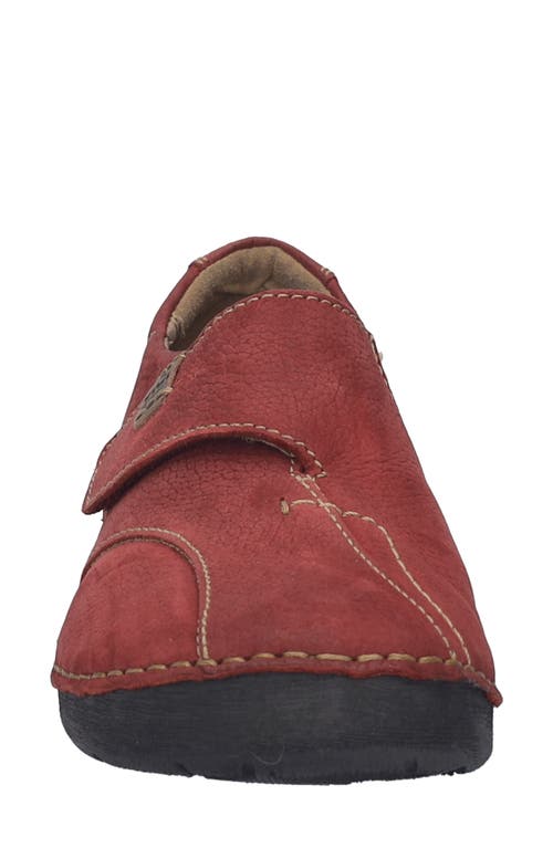 Josef Seibel Fergey 68 Flat In Red