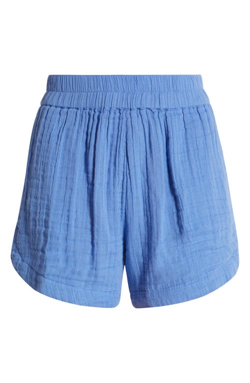 Rip Curl Premium Cotton Gauze Surf Shorts In Blue