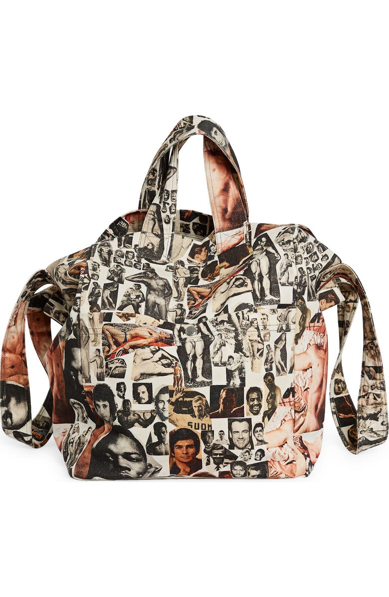 HFD x Tom of Finland Twill Tote, Main, color,