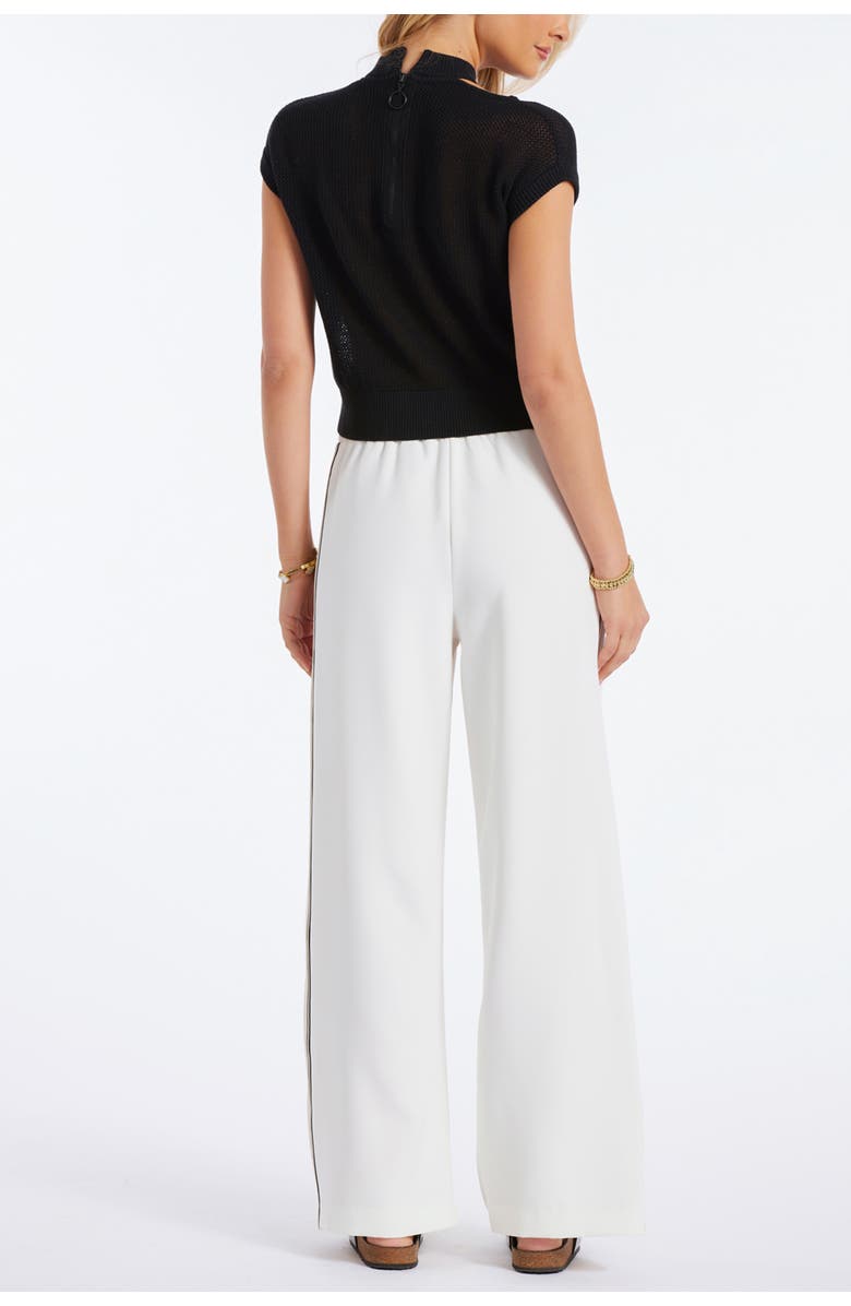 Bishop + Young Alexis Cut Out Sweater, Alternate, color, 