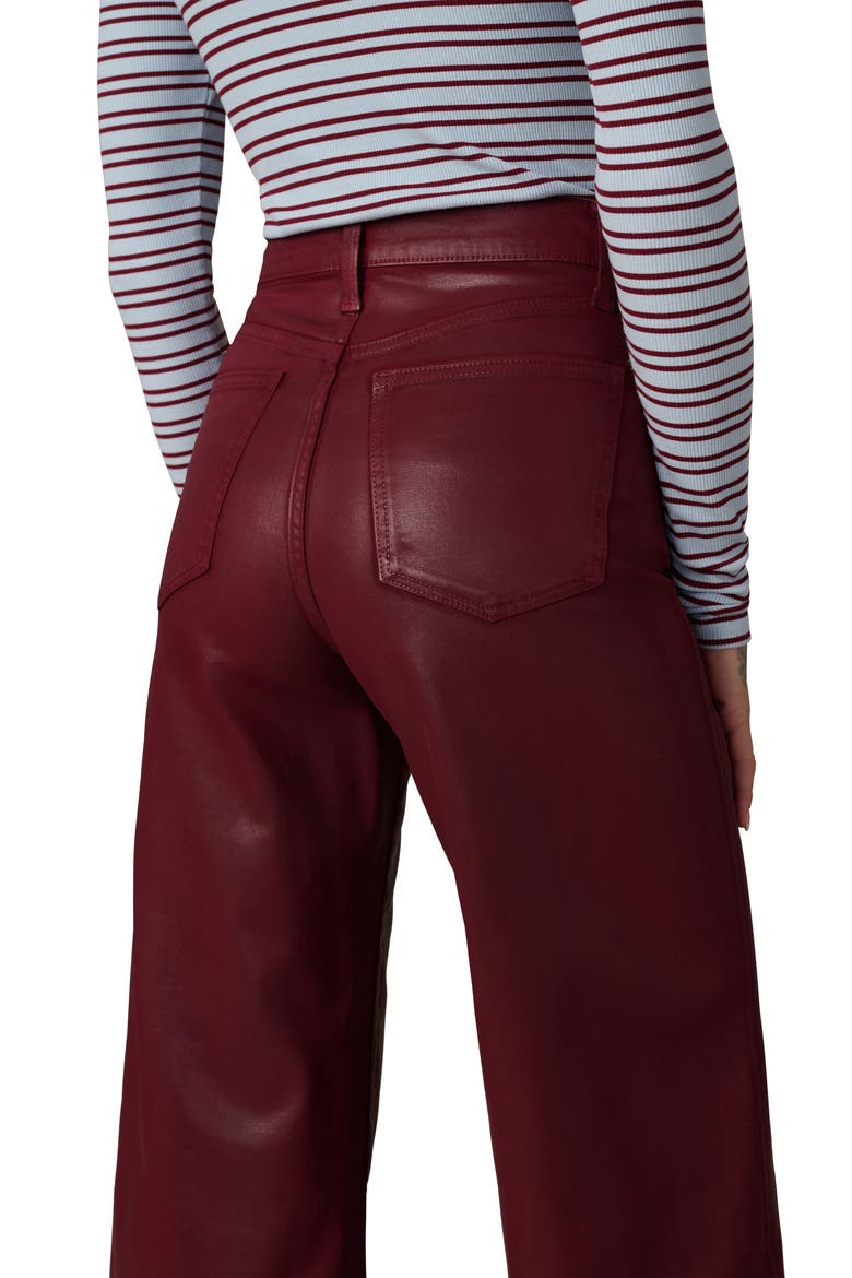 The Tony Stripe Turtleneck Top, Alternate, color, SKY/SYRAH STRIPE