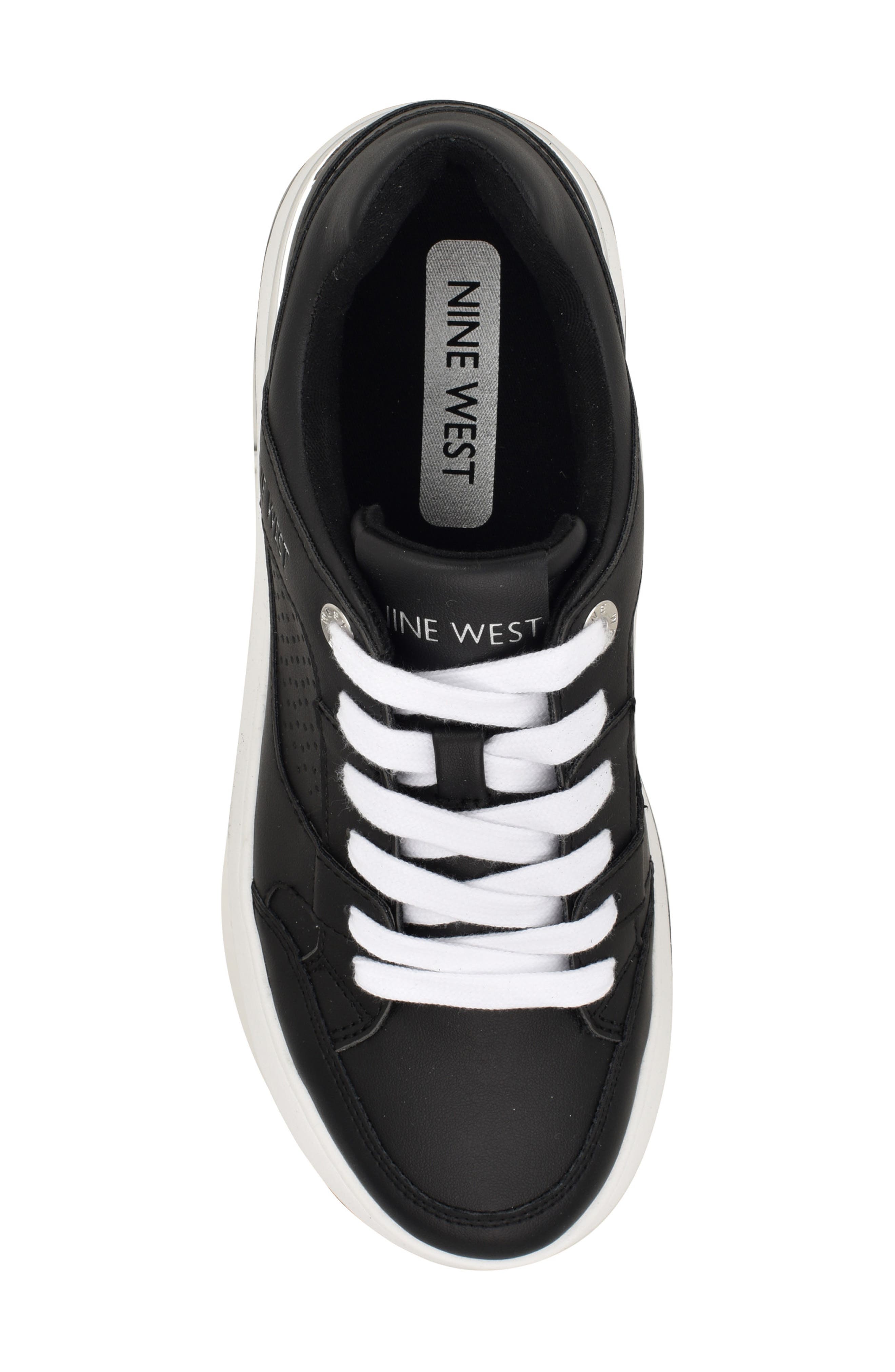 Nine West Camp Sneaker, Alternate, color, 