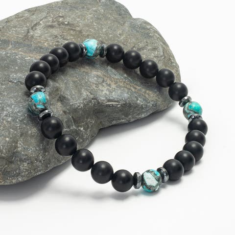 Wear Blue Men's Emperor Stone Bracelet