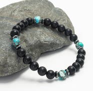 Starfish Project Wear Blue Men's Emperor Stone Bracelet