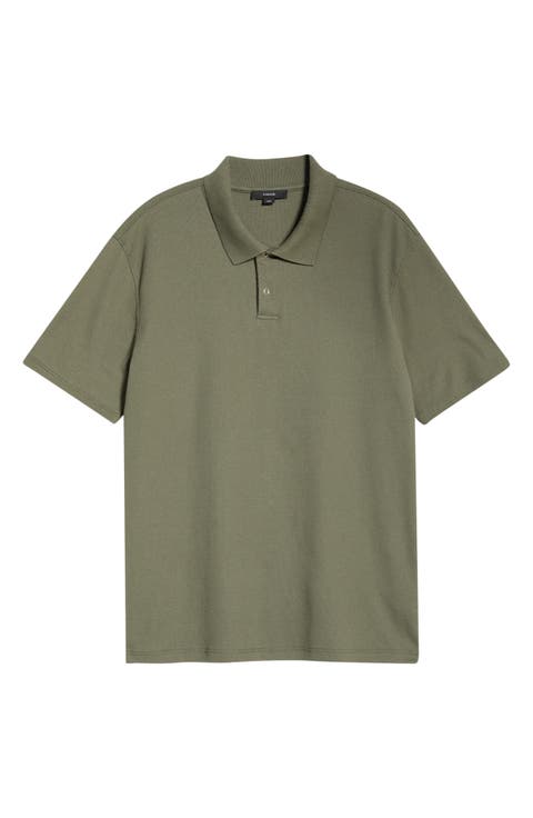 Mesh Knit Polo