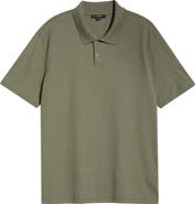 Vince Mesh Knit Polo