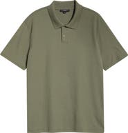 Vince Mesh Knit Polo