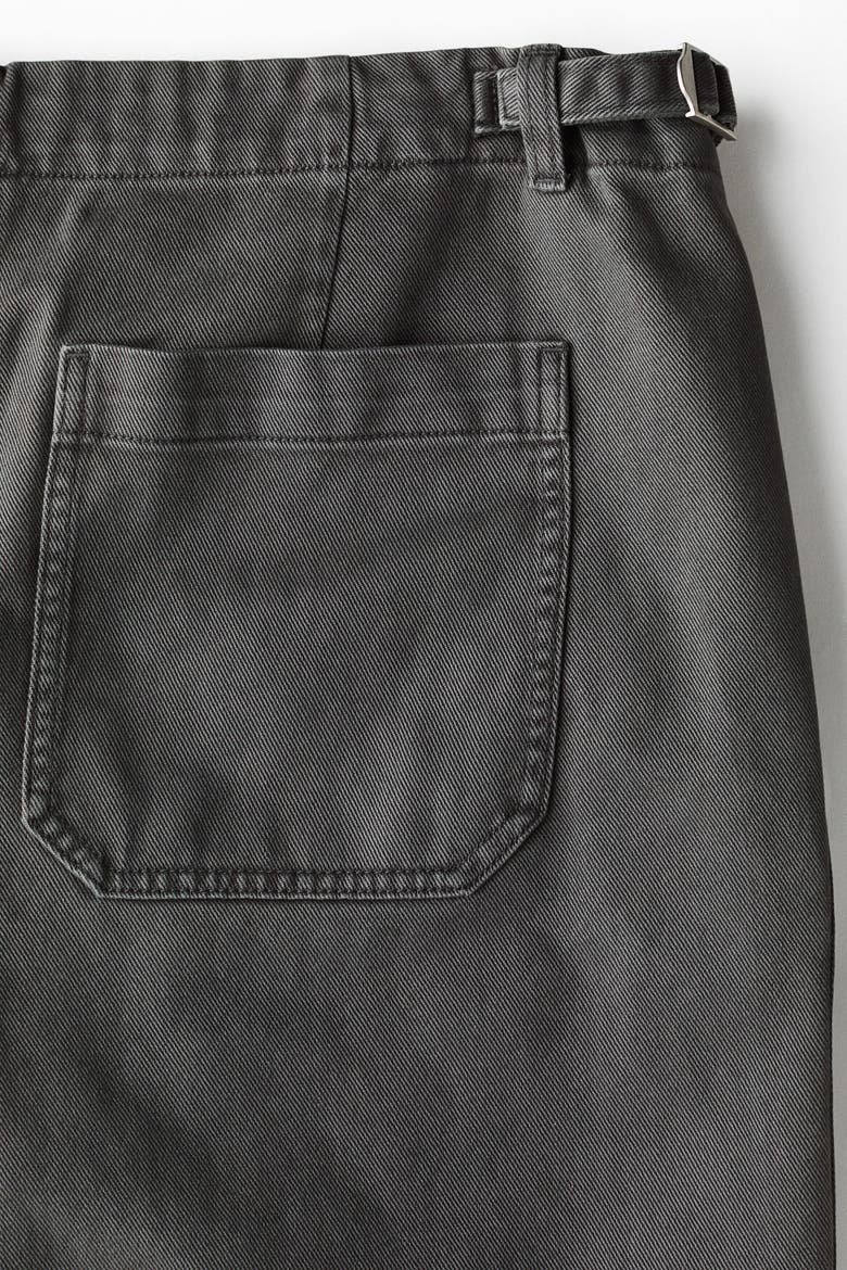 Loose-Fit Carpenter Pants, Alternate, color, Dark gray