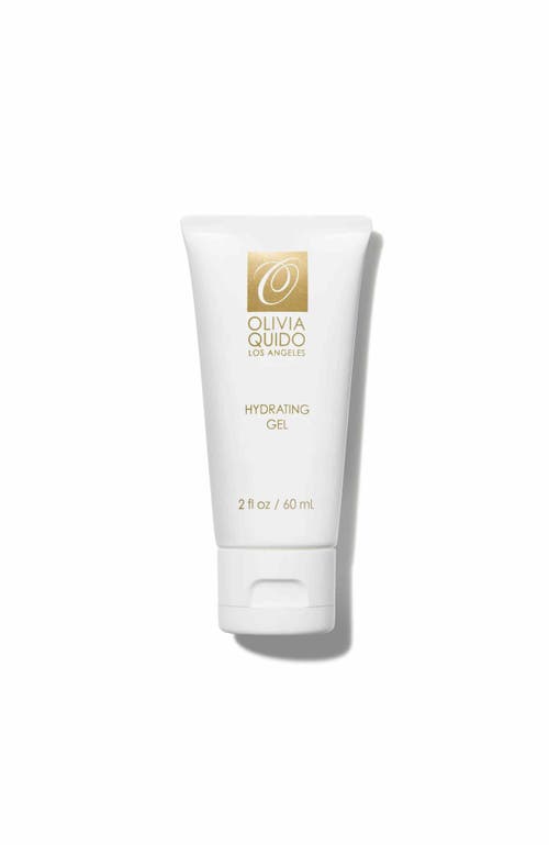 Olivia Quido Skincare Hydrating Gel In Transparent