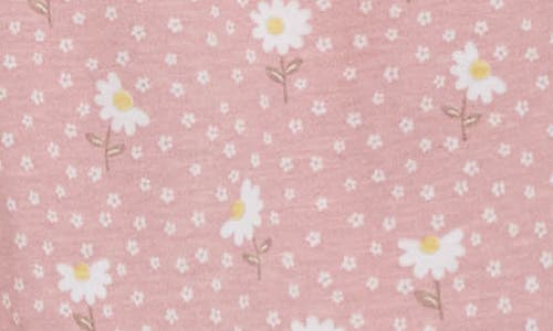 Jojo Maman Bébé Jojo Maman Bebe Daisy Floral Romper In Pink