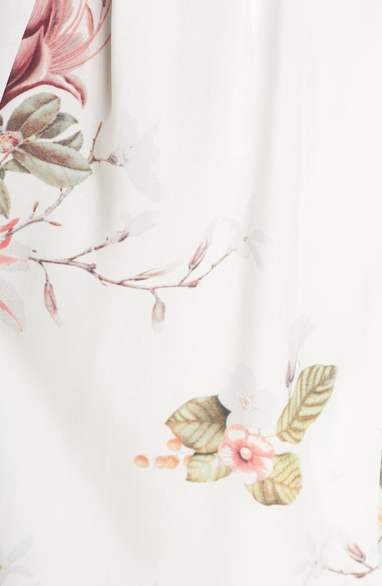 Plum Pretty Sugar Midi Robe, Alternate, color,