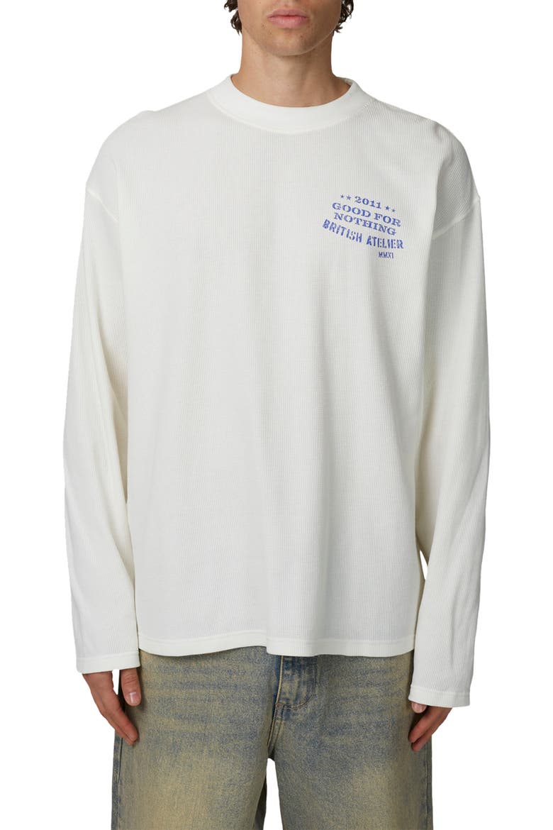 Long Sleeve Icarus T-Shirt, Main, color, Ivory