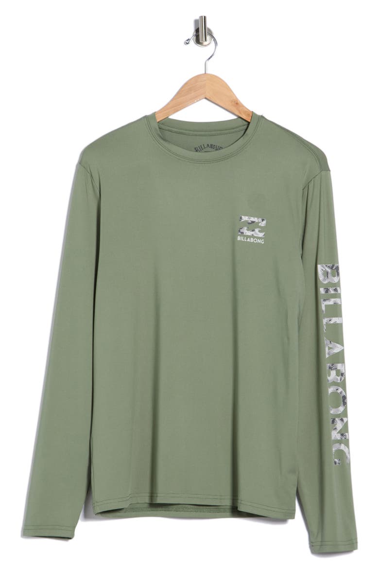 Mondo Long Sleeve Sun T-Shirt, Alternate, color, SEA SPRAY