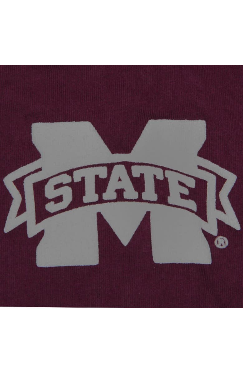 SPIRIT JERSEY Women's Maroon Mississippi State Bulldogs Spirit Jersey Oversized T-Shirt, Alternate, color, Maroon