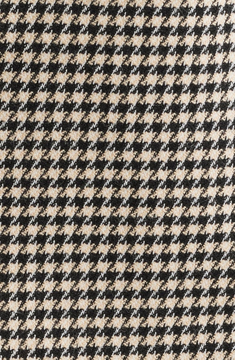 Anne Klein Houndstooth Top, Alternate, color, Anne Black Multi