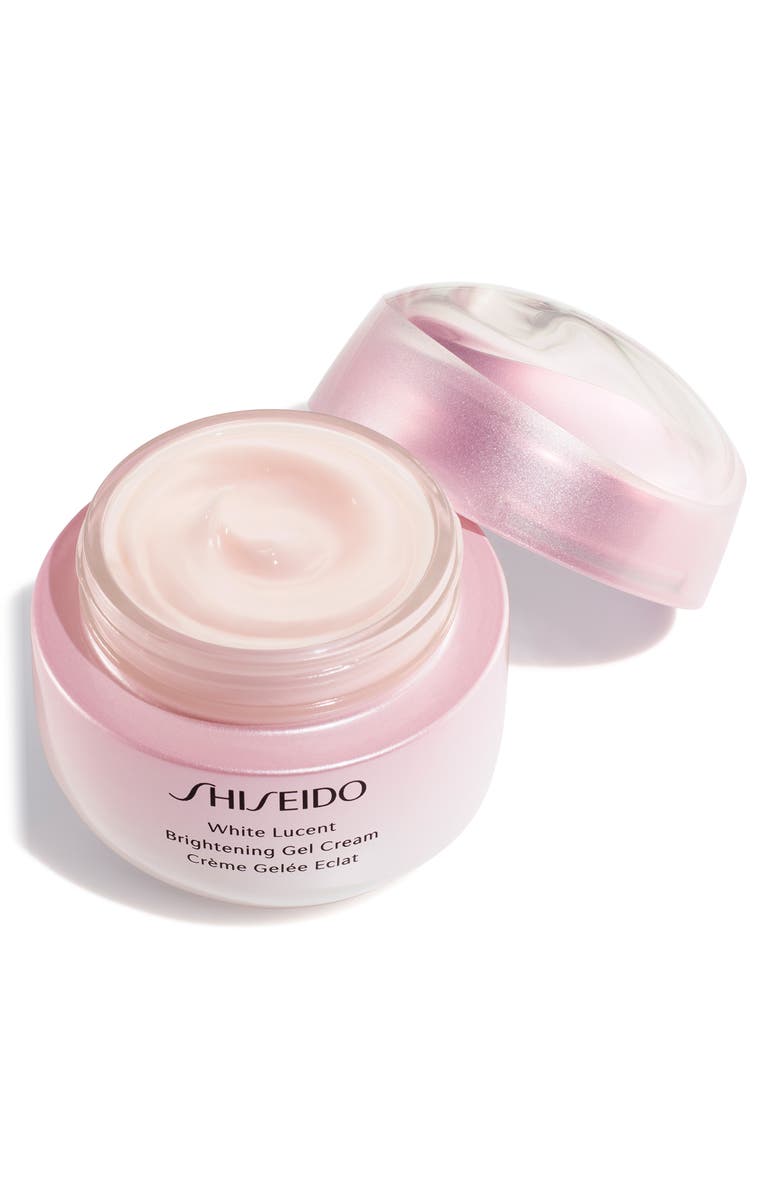 Shiseido White Lucent Brightening Gel Cream, Alternate, color, 