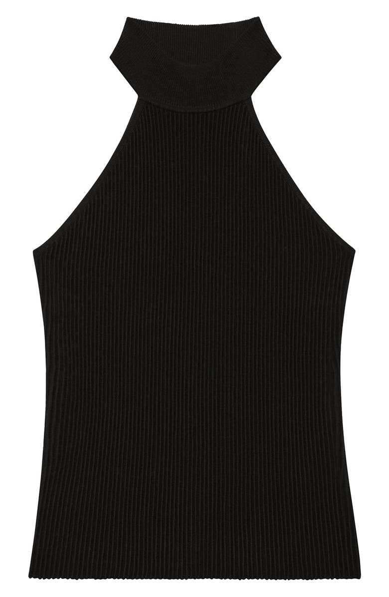 GUESS Shayna Mock Neck Rib Sweater, Alternate, color, 