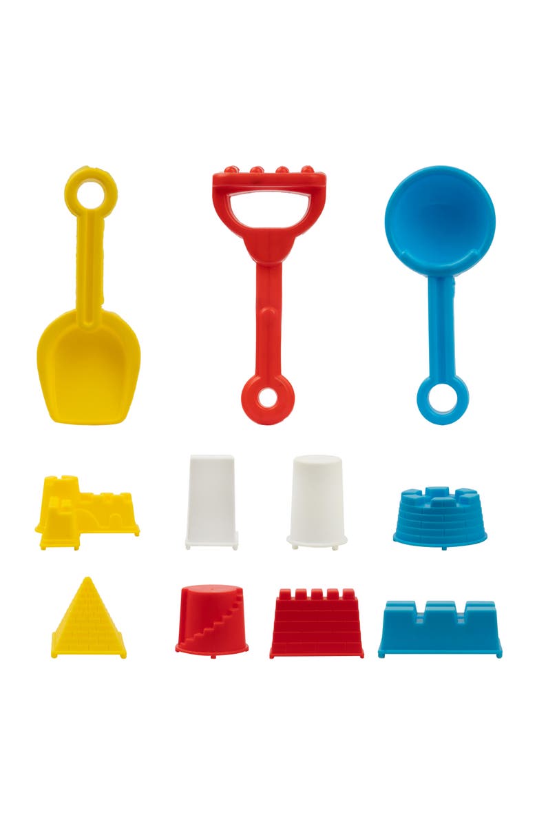 LITTLE TIKES Construction Sand Play Set 24pc Sand, Alternate, color, Multicolored