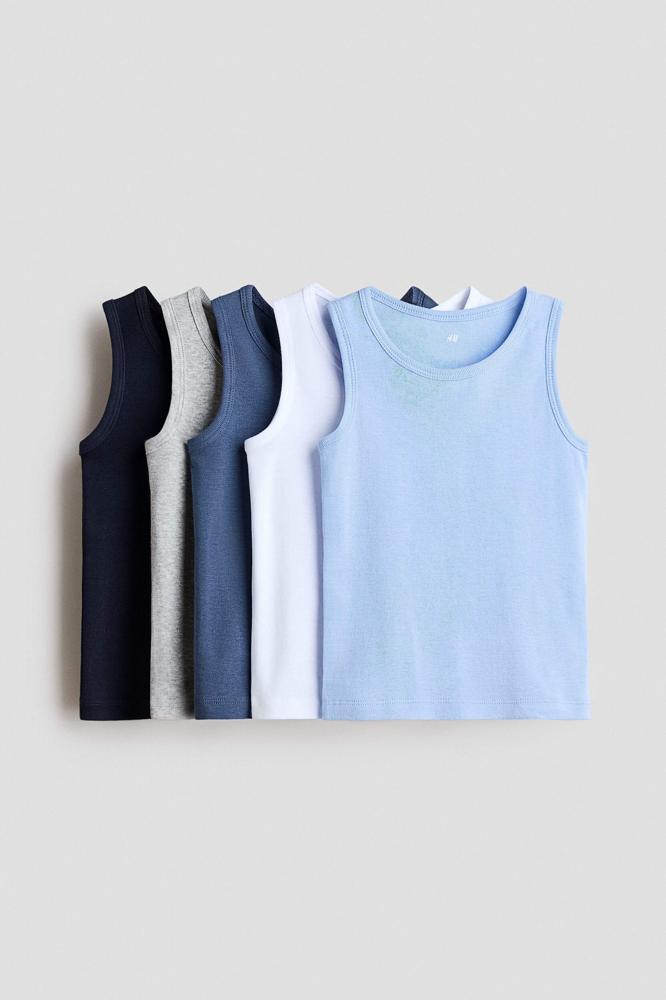 selected Light blue/dark blue