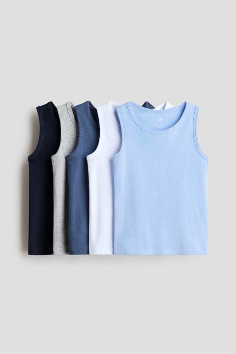 5-pack Tank Tops