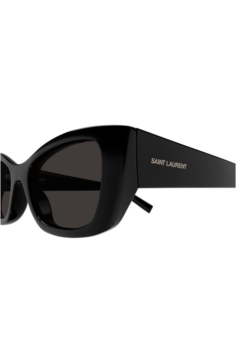 55mm Cat Eye Sunglasses
