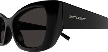 55mm Cat Eye Sunglasses