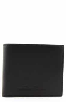 Brooks Brothers Rochdale Leather Bifold Wallet