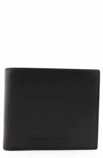 Brooks Brothers Rochdale Leather Bifold Wallet