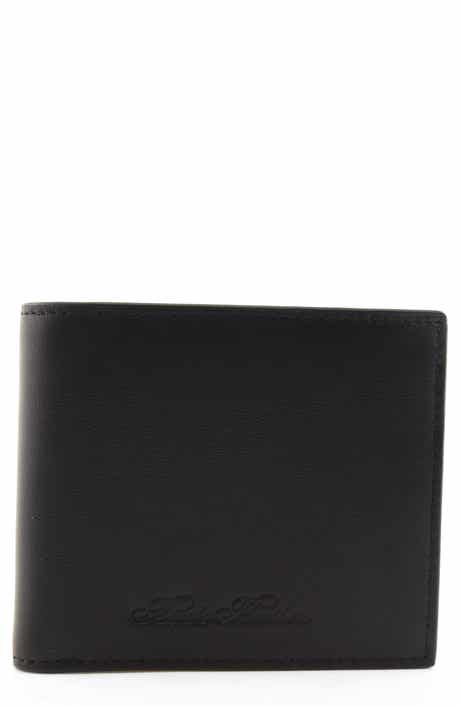Brooks Brothers Rochdale Leather Bifold Wallet