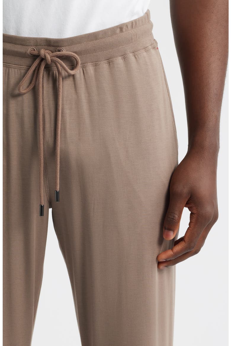 Lounge Pajama Pants, Alternate, color, BROWN