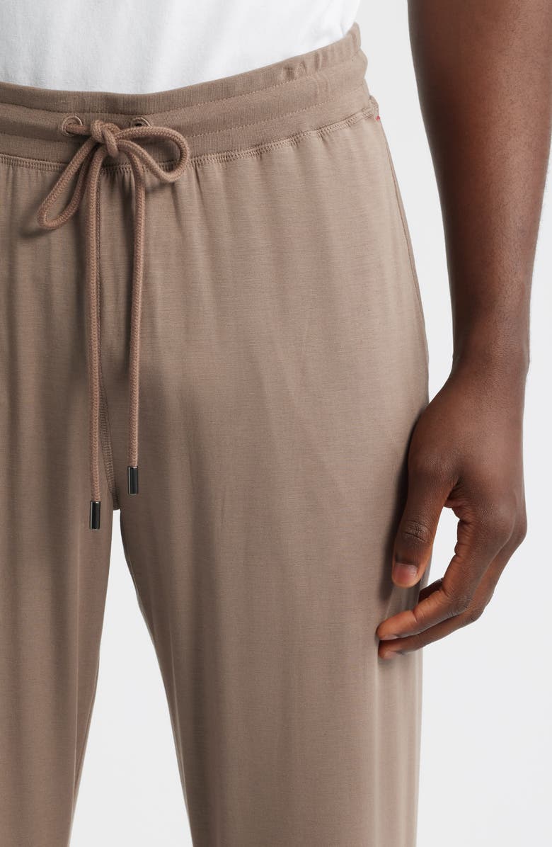 Daniel Buchler Lounge Pajama Pants, Alternate, color, Brown