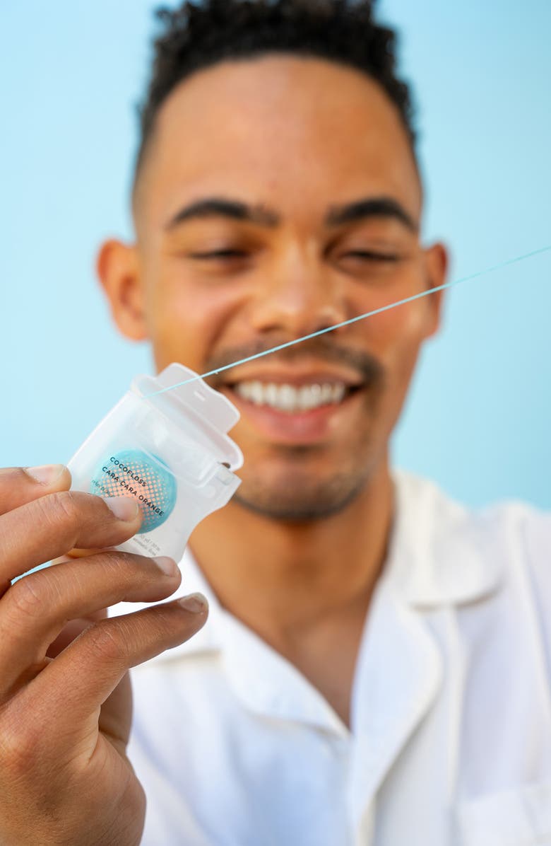 COCOLAB Cocofloss 4-Pack Happiness Set, Alternate, color, 