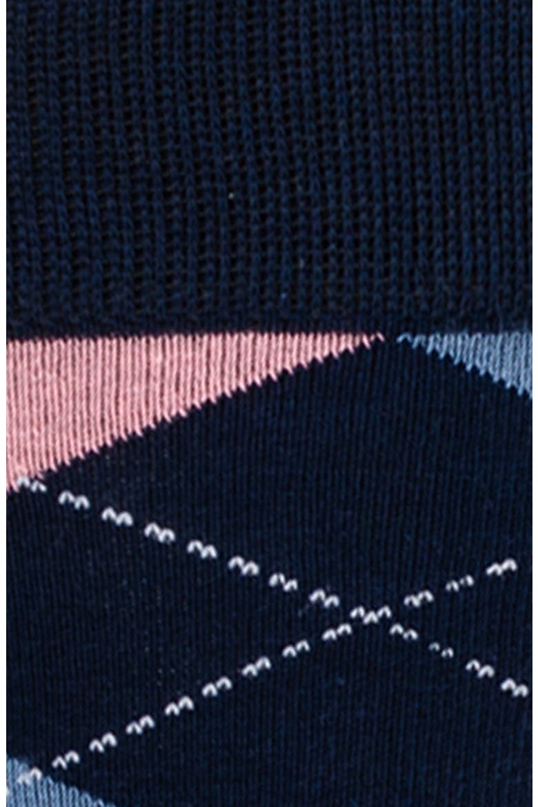 Hidden Message Assorted 3-Pack Socks, Alternate, color, BLACK MULTI