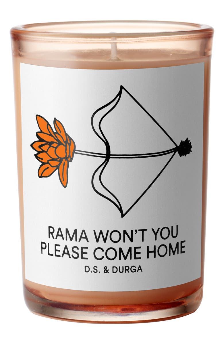 D.S. & Durga Rama Won't You Please Come Home Candle, Main, color, 