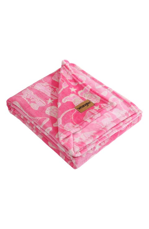 Knockin' Boots Throw Blanket