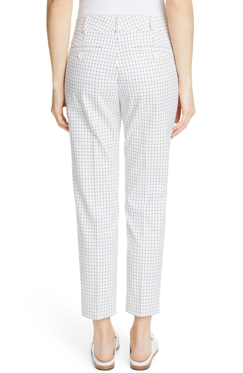 Club Monaco Remi Pants, Alternate, color, Navy/ White