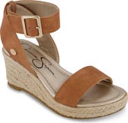 Jessica Simpson Kids' Asha Espadrille Wedge Sandal