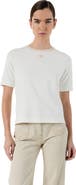 GERARD DAREL Mavie Embroidered Monogram T-Shirt