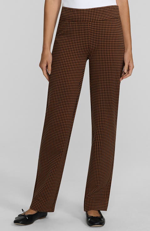 Starfish Mid Rise Straight Leg Pants