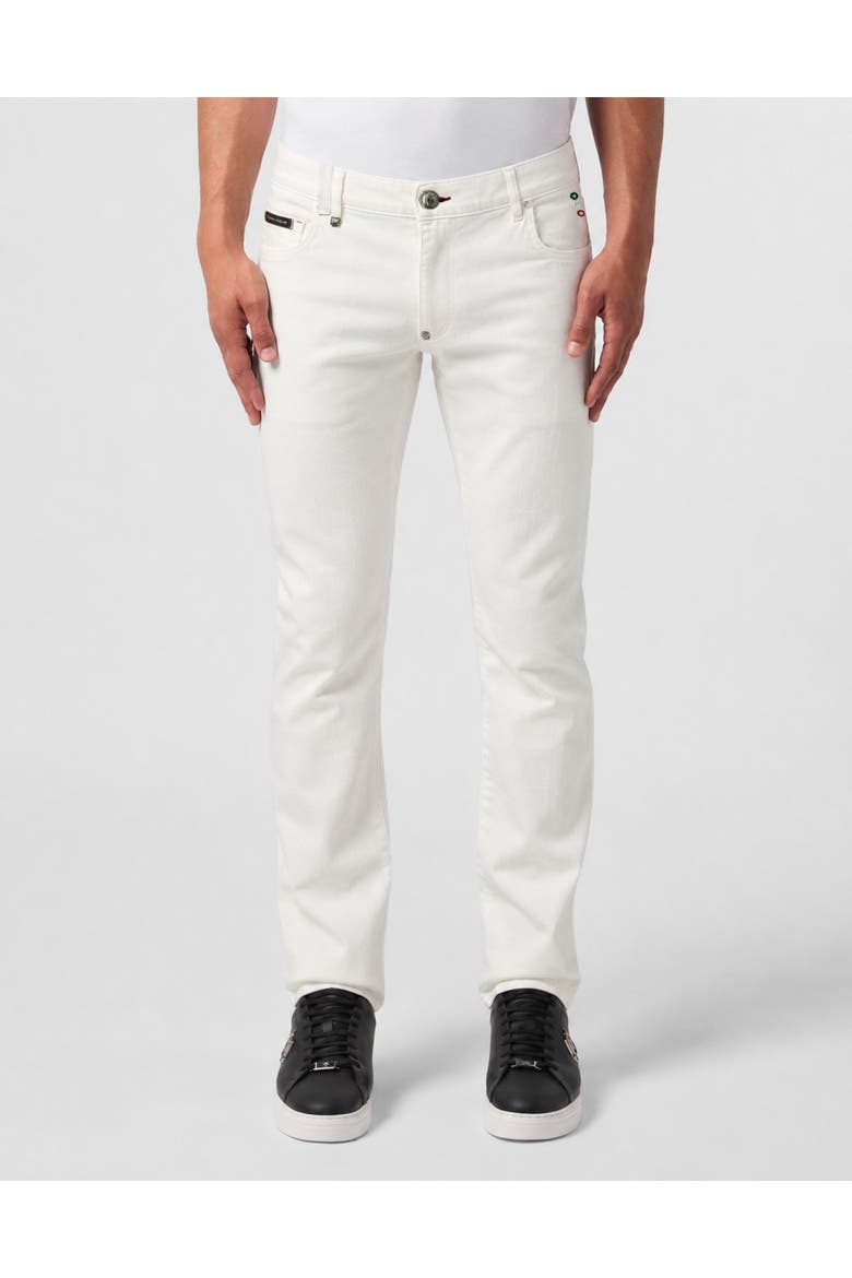 Slim Fit Jeans Basic Men, Main, color, SummerSnow